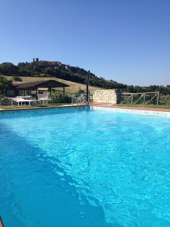 Agriturismo San Nicolò Montecastelli Exterior foto