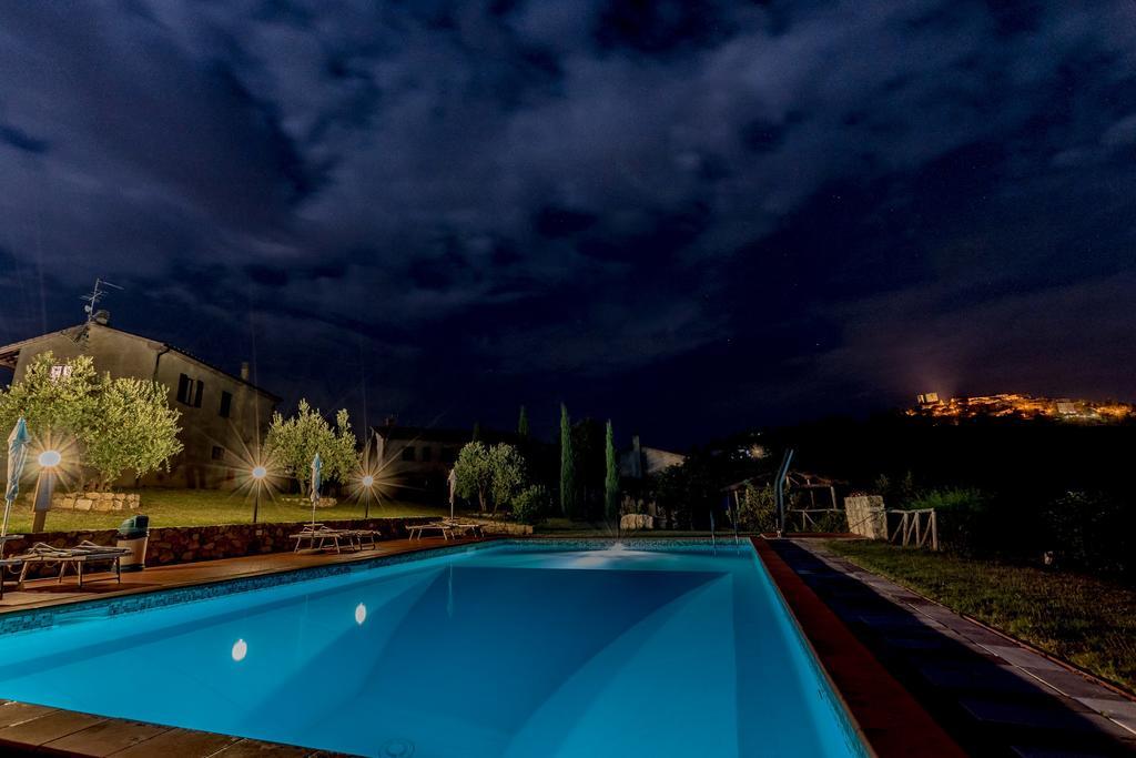 Agriturismo San Nicolò Montecastelli Exterior foto