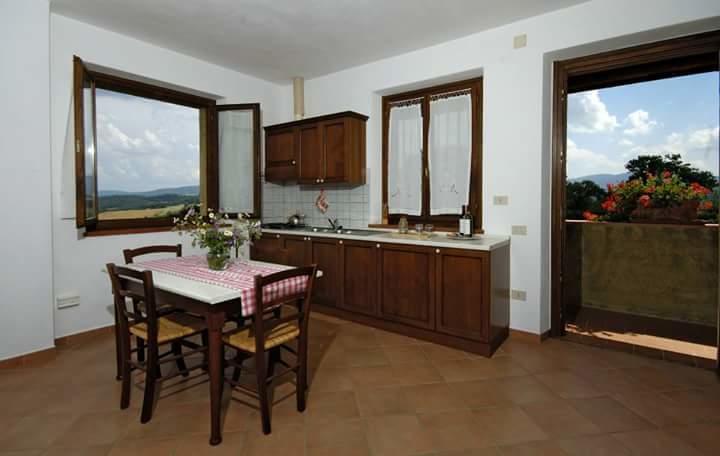 Agriturismo San Nicolò Montecastelli Exterior foto