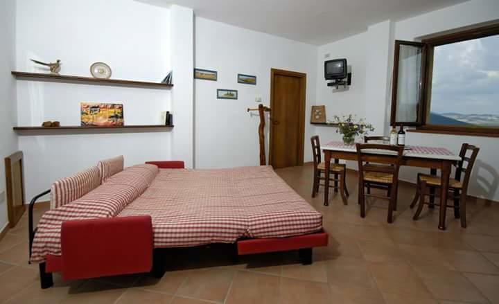 Agriturismo San Nicolò Montecastelli Exterior foto