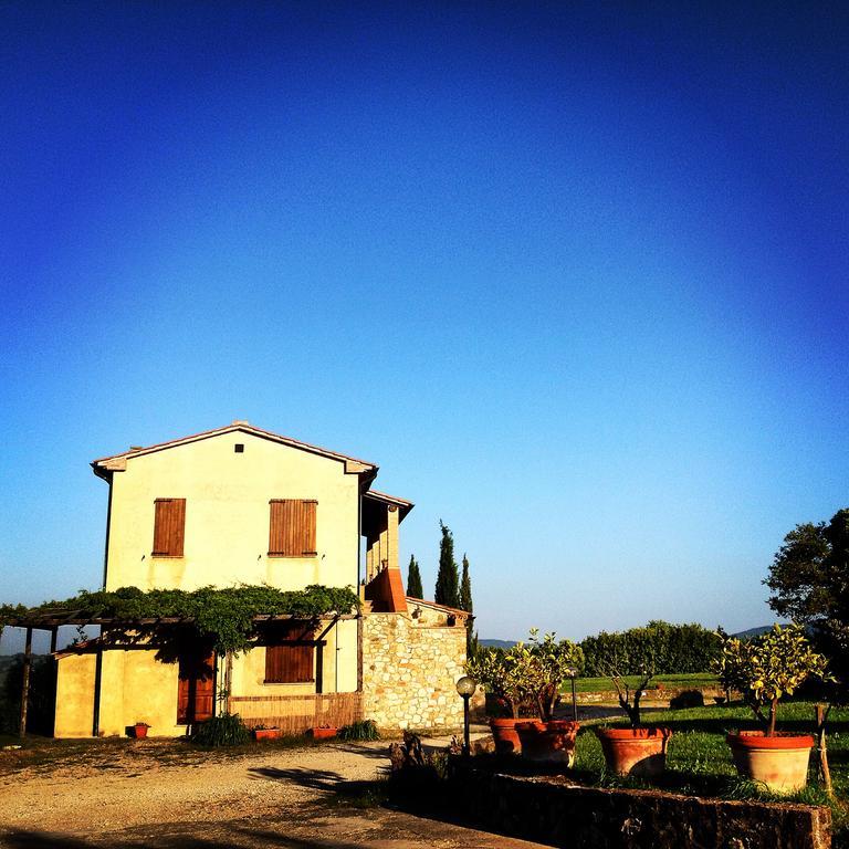 Agriturismo San Nicolò Montecastelli Exterior foto