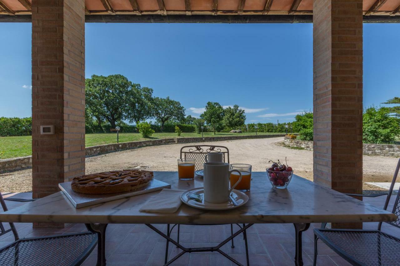 Agriturismo San Nicolò Montecastelli Exterior foto