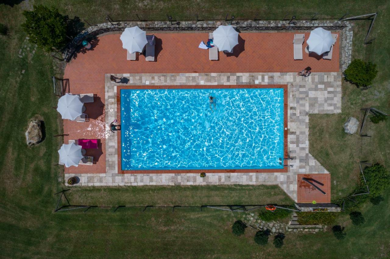 Agriturismo San Nicolò Montecastelli Exterior foto