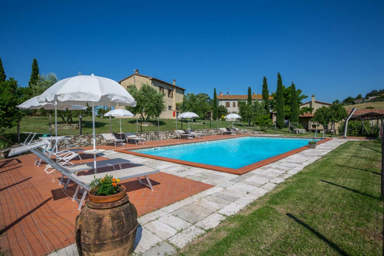 Agriturismo San Nicolò Montecastelli Exterior foto