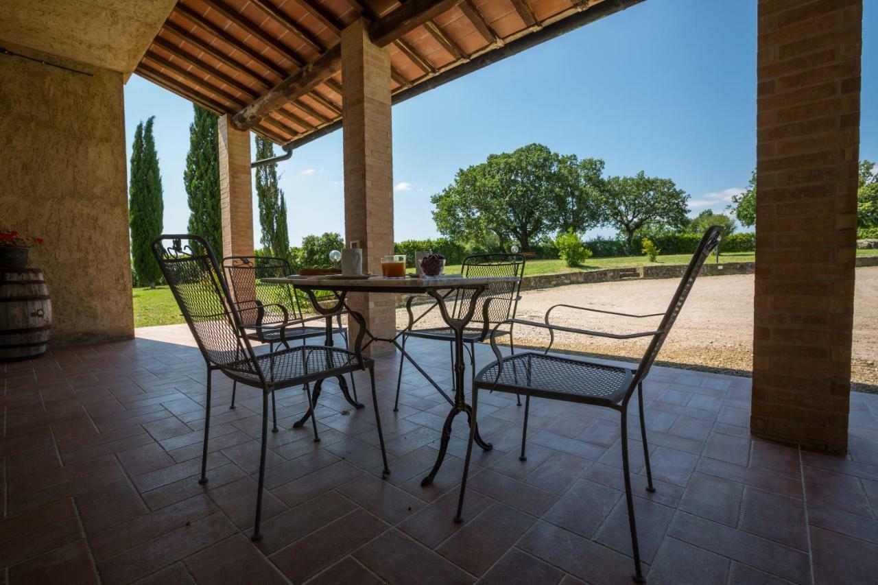 Agriturismo San Nicolò Montecastelli Exterior foto