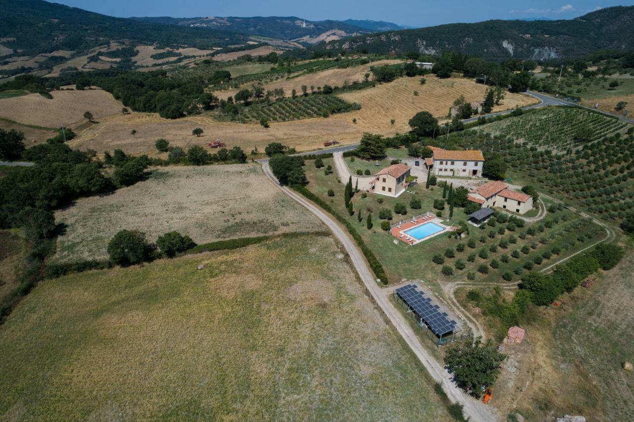 Agriturismo San Nicolò Montecastelli Exterior foto