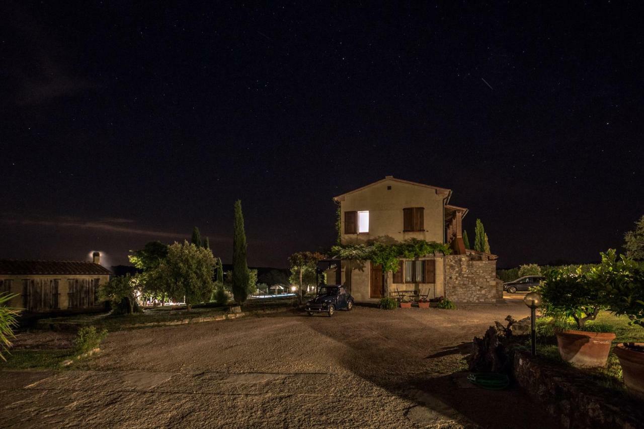 Agriturismo San Nicolò Montecastelli Exterior foto