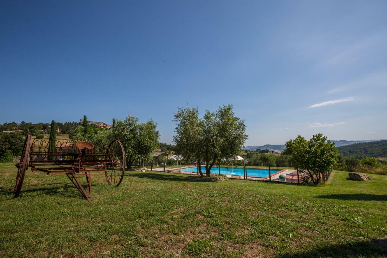 Agriturismo San Nicolò Montecastelli Exterior foto