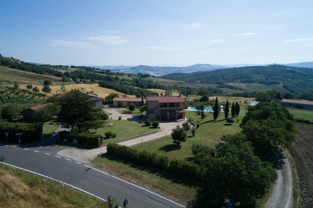 Agriturismo San Nicolò Montecastelli Exterior foto
