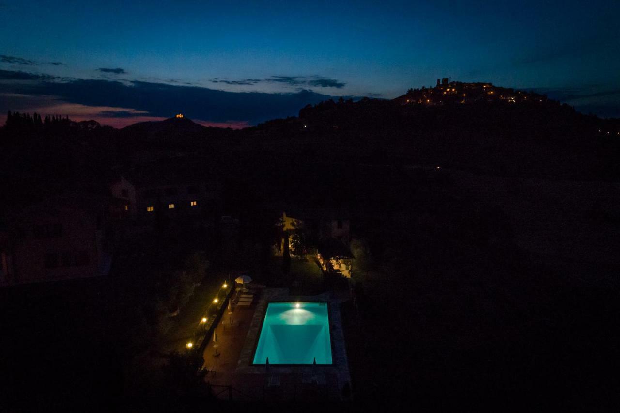 Agriturismo San Nicolò Montecastelli Exterior foto