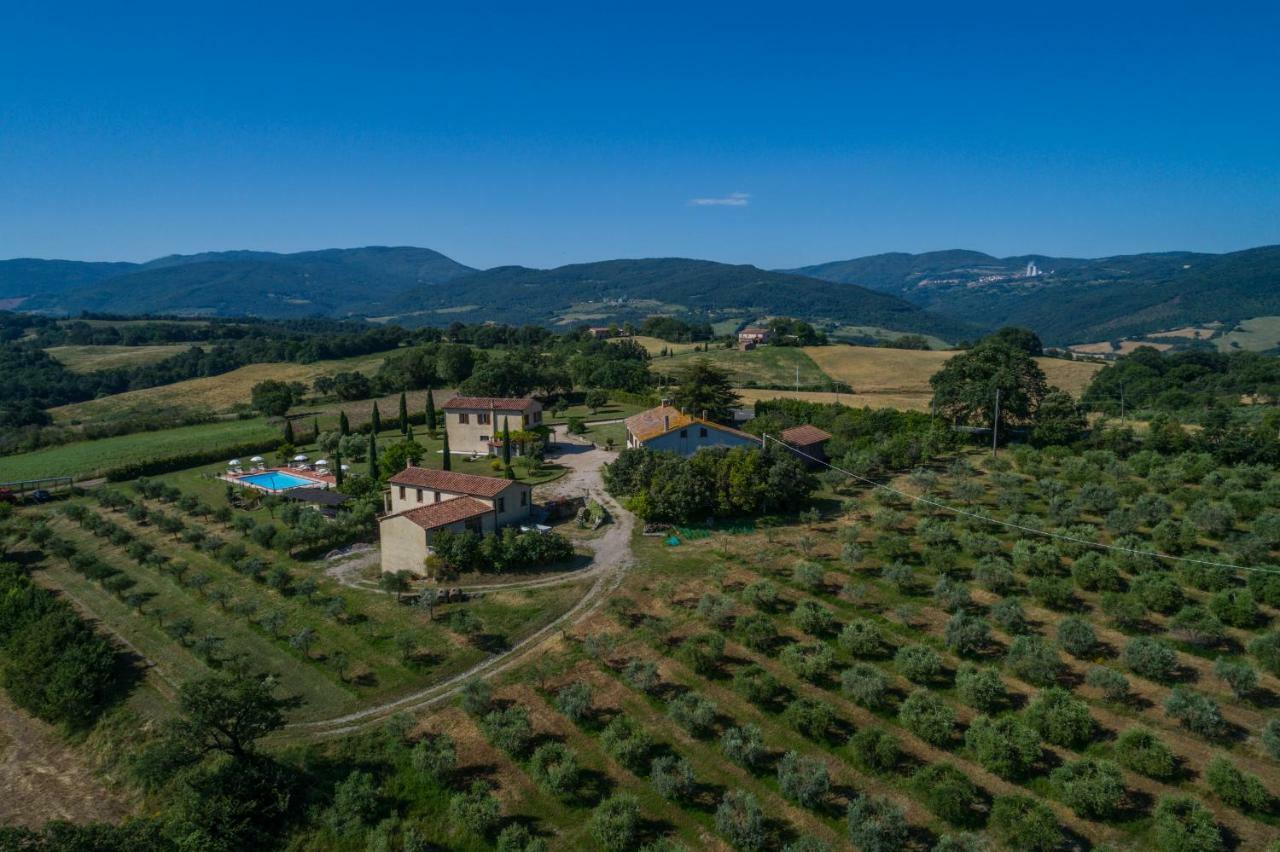 Agriturismo San Nicolò Montecastelli Exterior foto