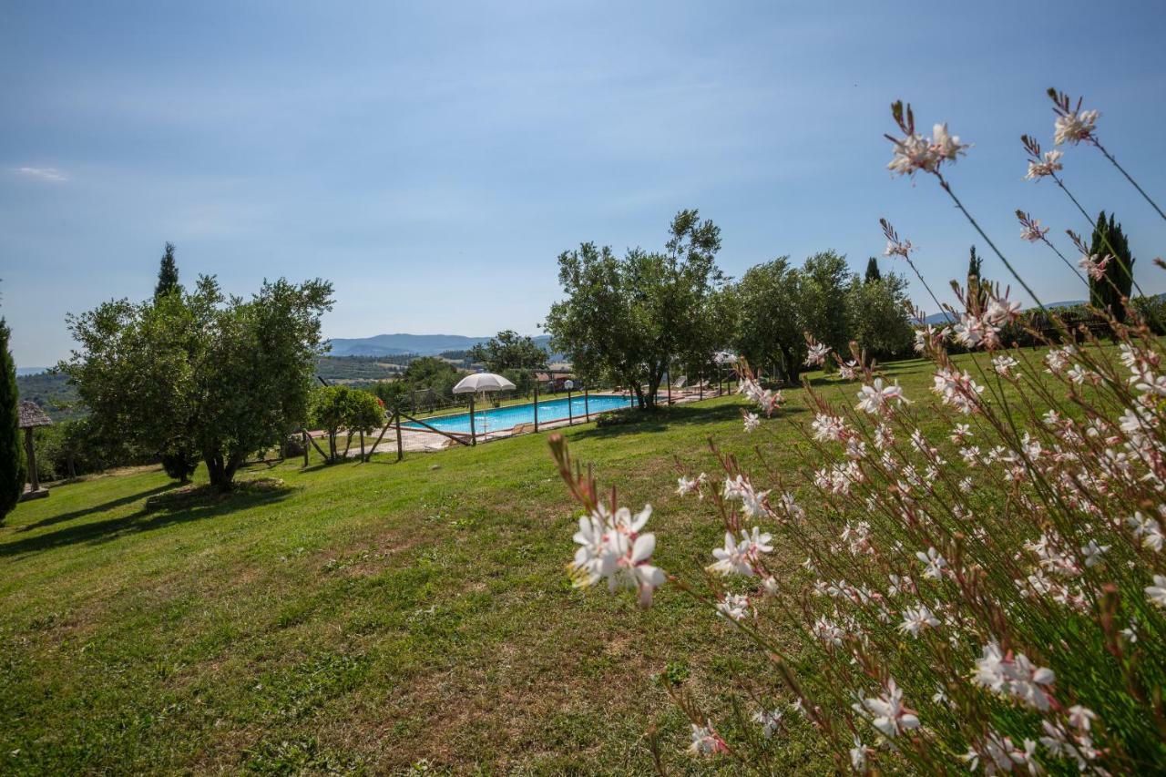 Agriturismo San Nicolò Montecastelli Exterior foto