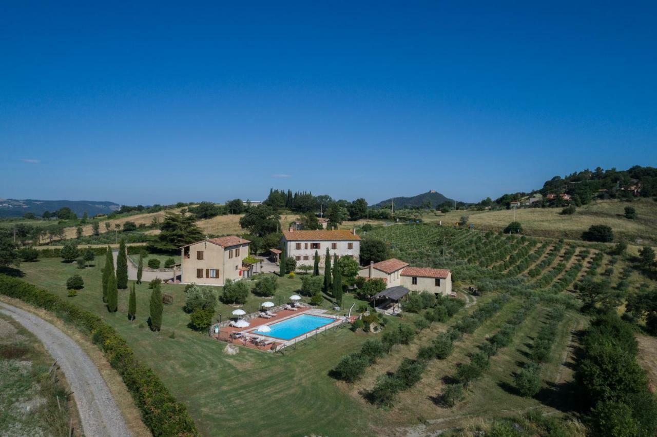 Agriturismo San Nicolò Montecastelli Exterior foto