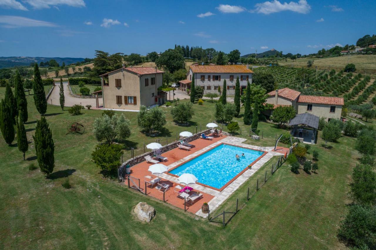 Agriturismo San Nicolò Montecastelli Exterior foto